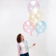 Clear Pink Balloon - Crystal Clearz