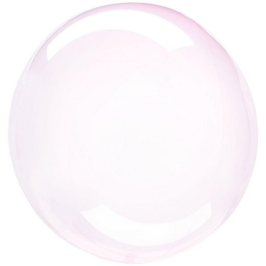 Clear Pink Balloon - Crystal Clearz