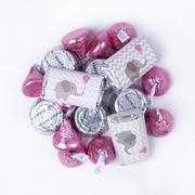 Elephant Baby Shower Hershey's Miniatures, Kisses and JC Peanut Butter Cups 180pc