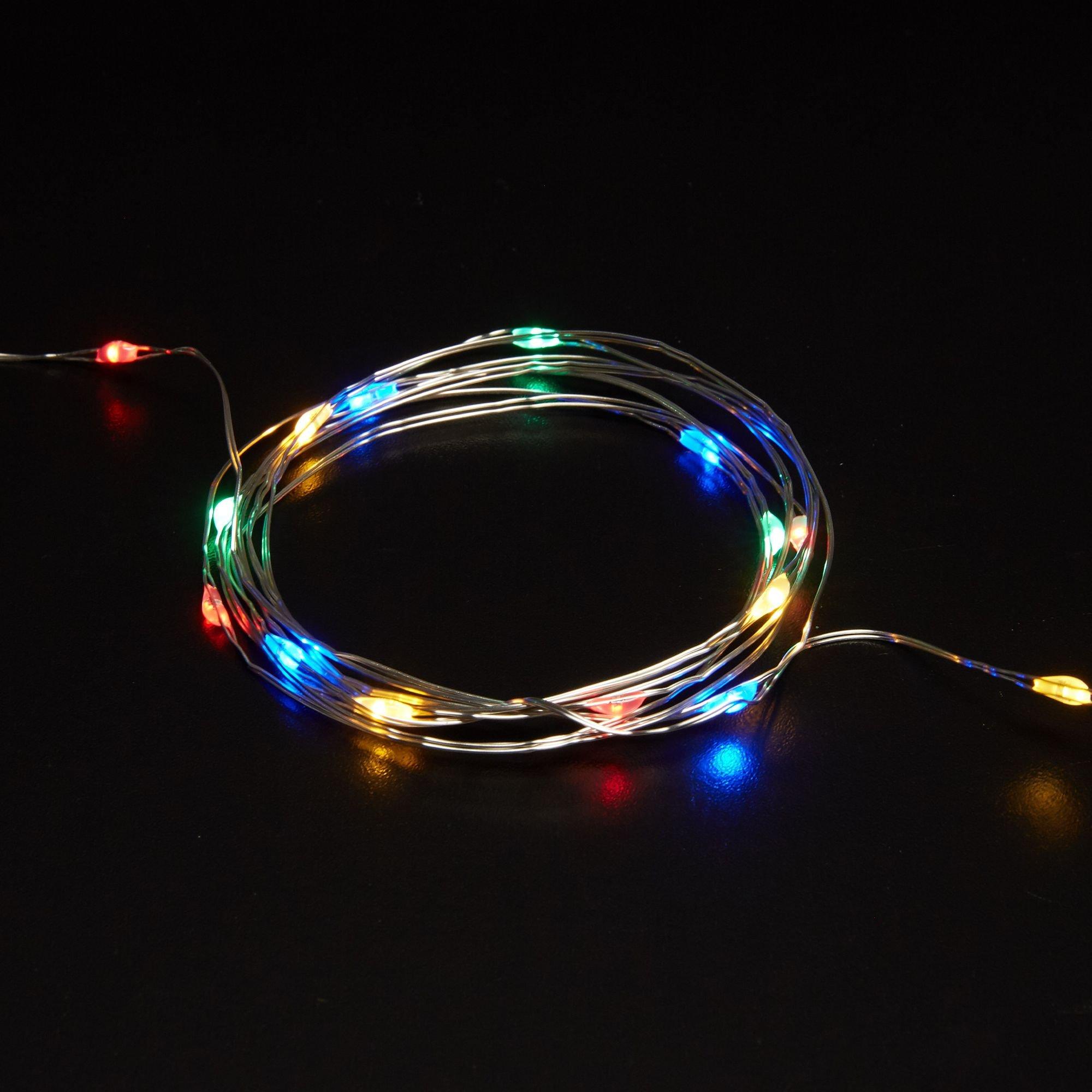 Multicolor Fairy LED String Lights 6ft | Party
