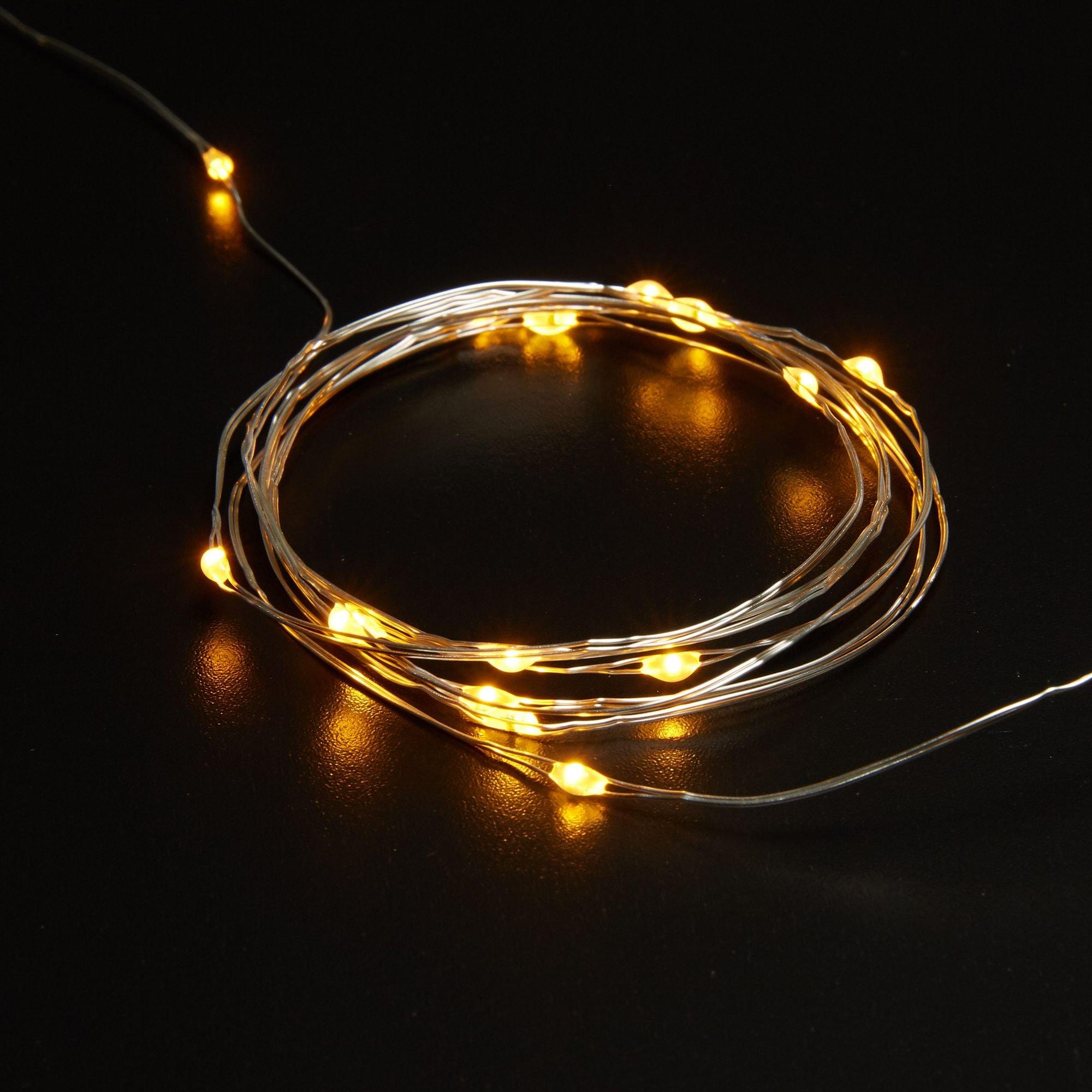 Blue Fairy LED String Lights 6ft