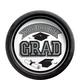 Black & Silver Congrats Grad Graduation Party Kit for 100 Guests