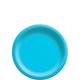 Caribbean Blue Tableware Kit for 20 Guests