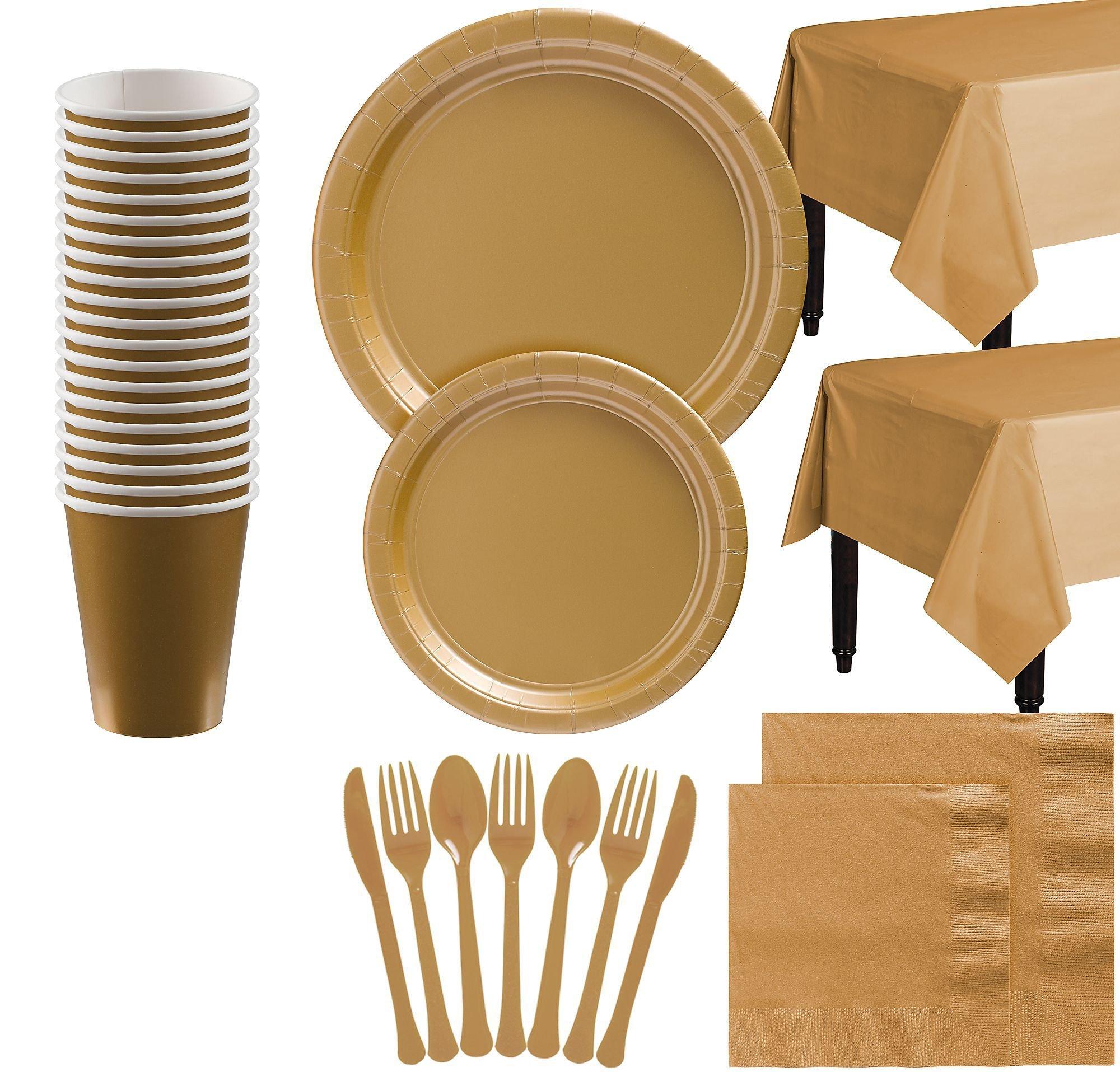 Paper Tableware Kit for 20 Guests