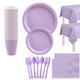 Lavender Tableware Kit for 20 Guests