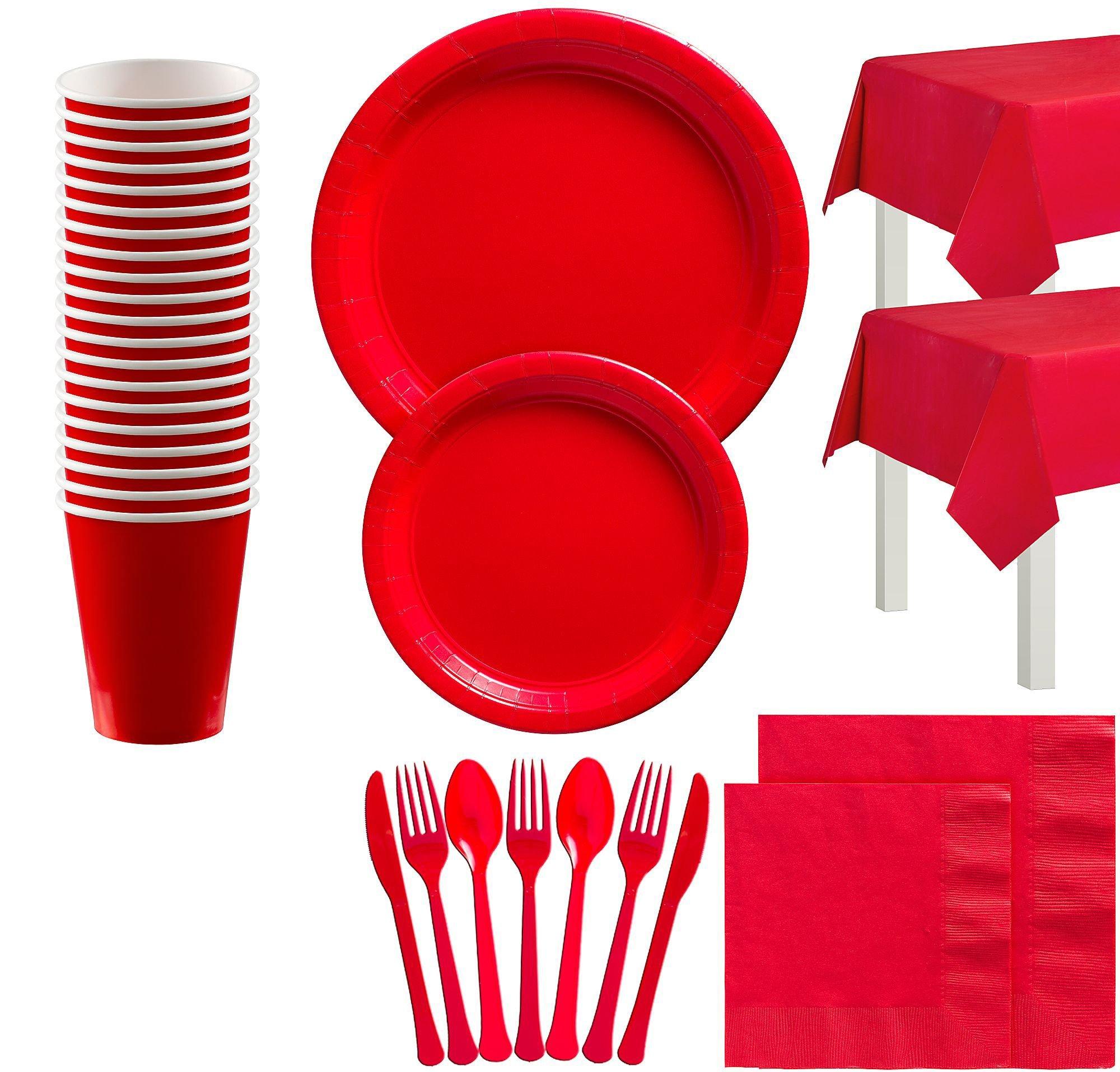 Paper Tableware Kit for 20 Guests