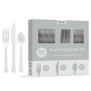Silver Tableware Kit for 20 Guests