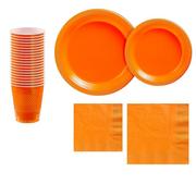 Plastic Tableware Kit for 20 Guests