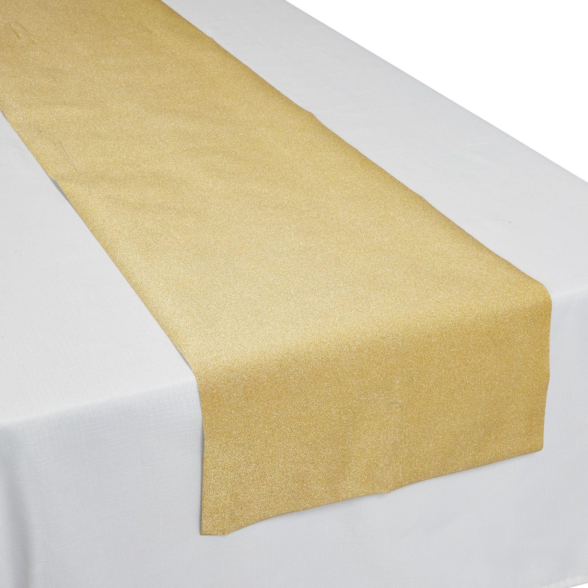 Glitter Table Runner Party City