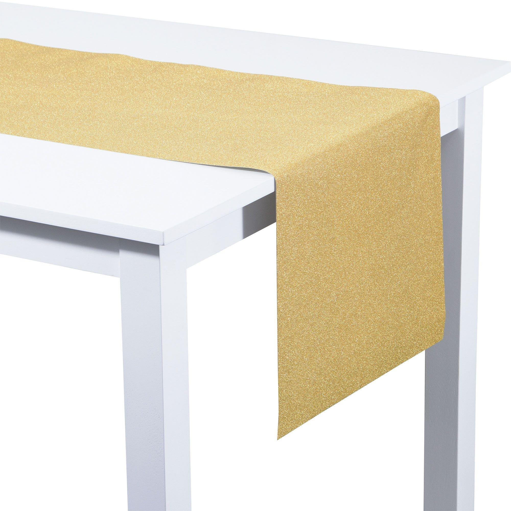 Glitter Table Runner Party City