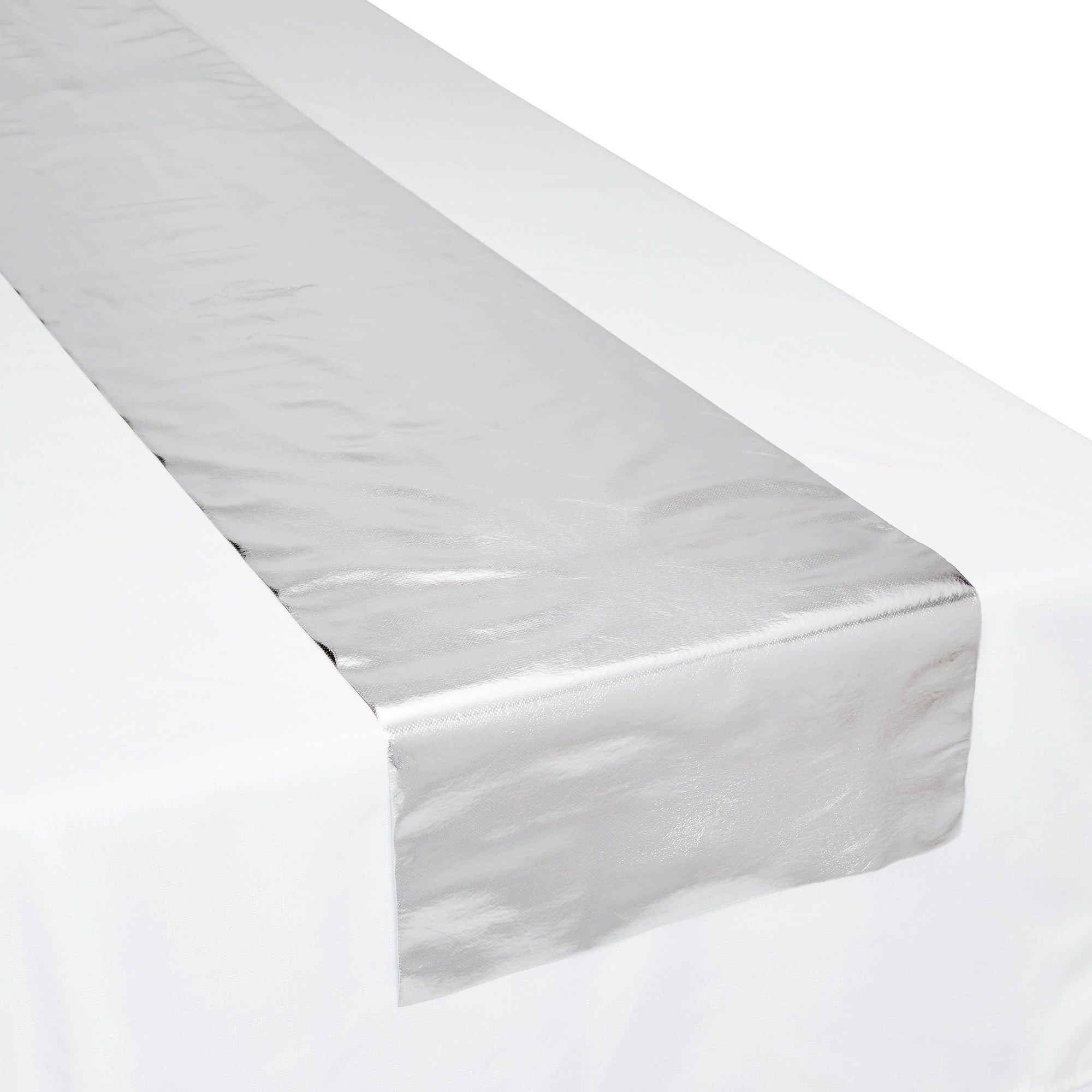 Metallic Table Runner Party City