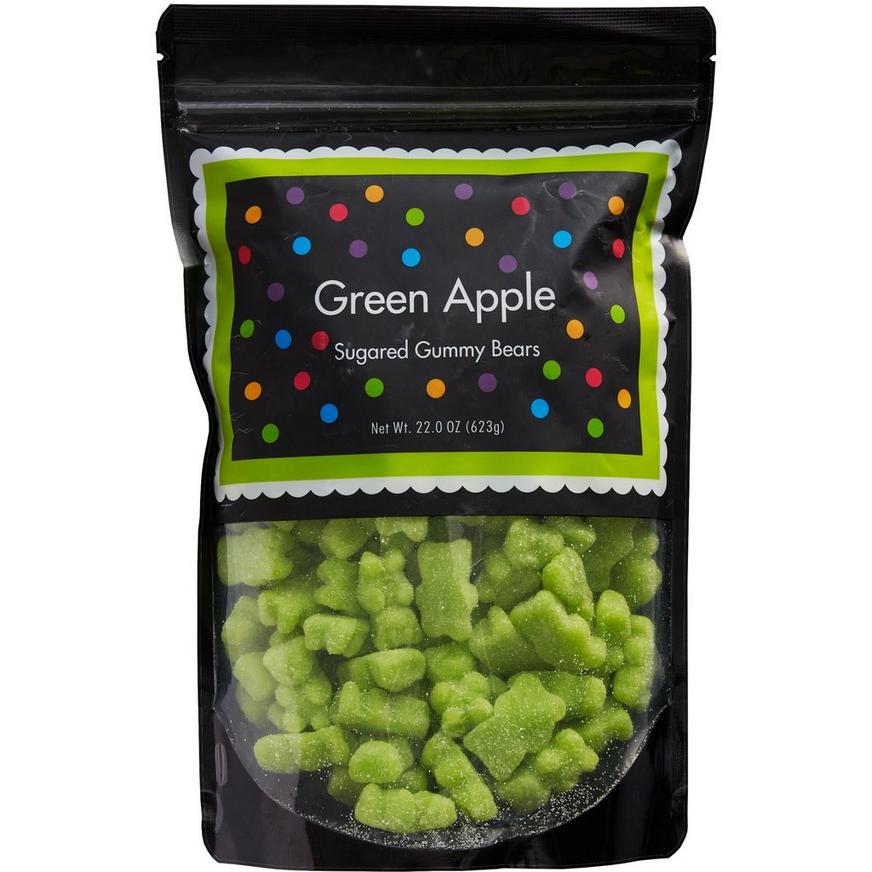 Green Apple Gummy Bears