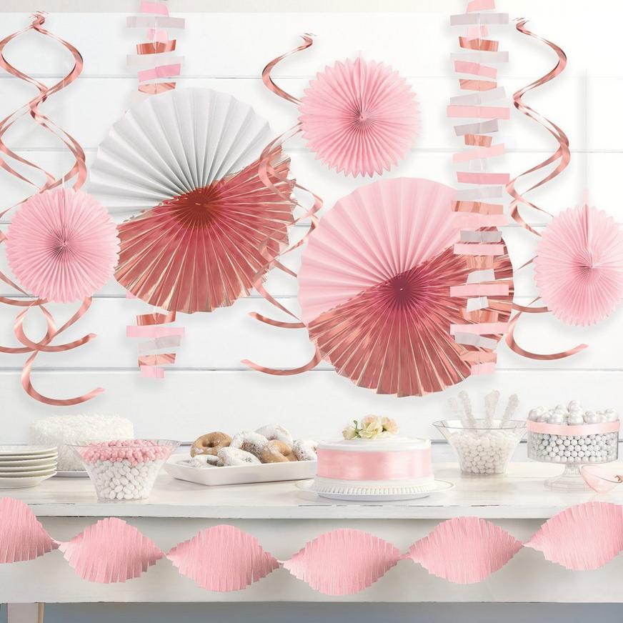 Blush Pink Decorating Kit, 14pc