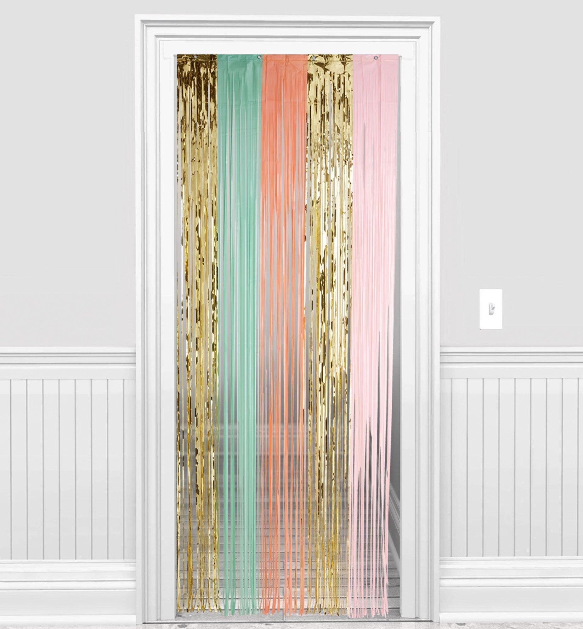 Multicolor Pastel Star Swirl Decorations, 30ct