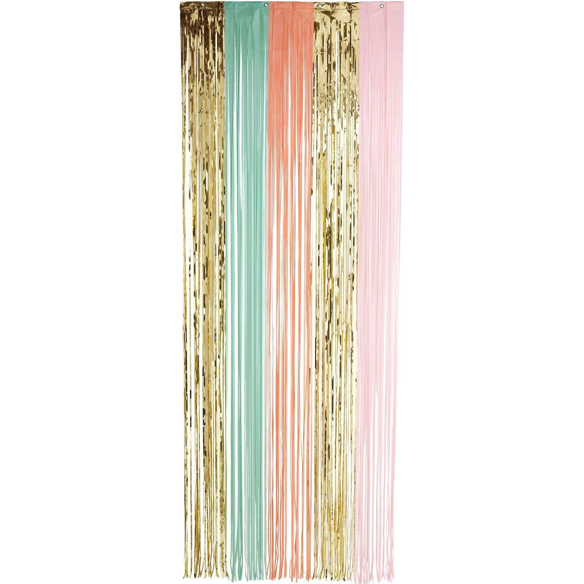 Multicolor Pastel Star Swirl Decorations, 30ct