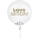 Happy Birthday Confetti Balloon, 24in