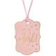 Pink & Metallic Gold It's a Boy Gift Tags, 24ct