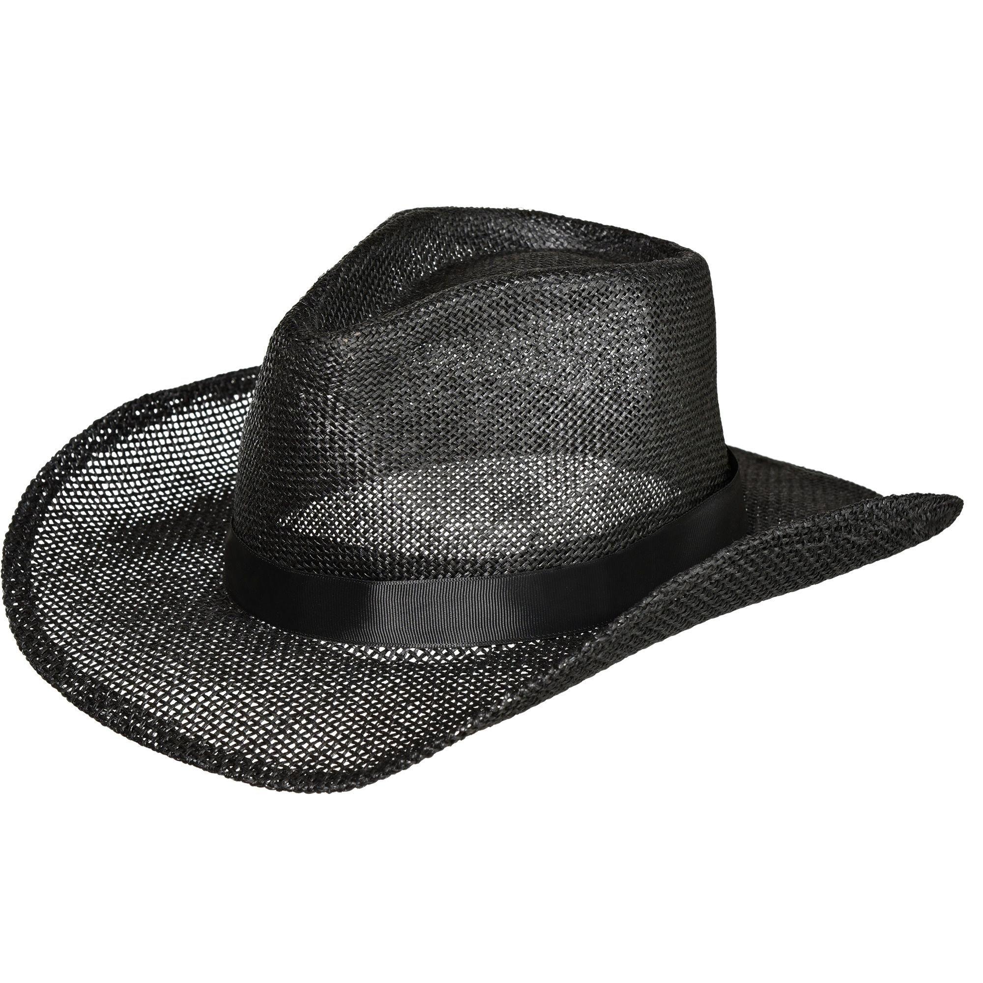 Cowboy Hats On Wooden Table With Dark Background, Show Me A