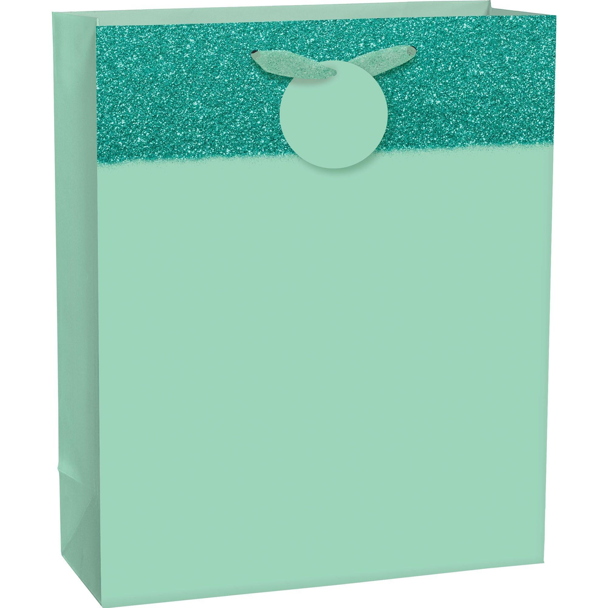 Large green gift clearance bags