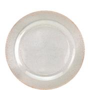 Glitter & White Premium Plastic Dessert Plates, 7.5in, 10ct