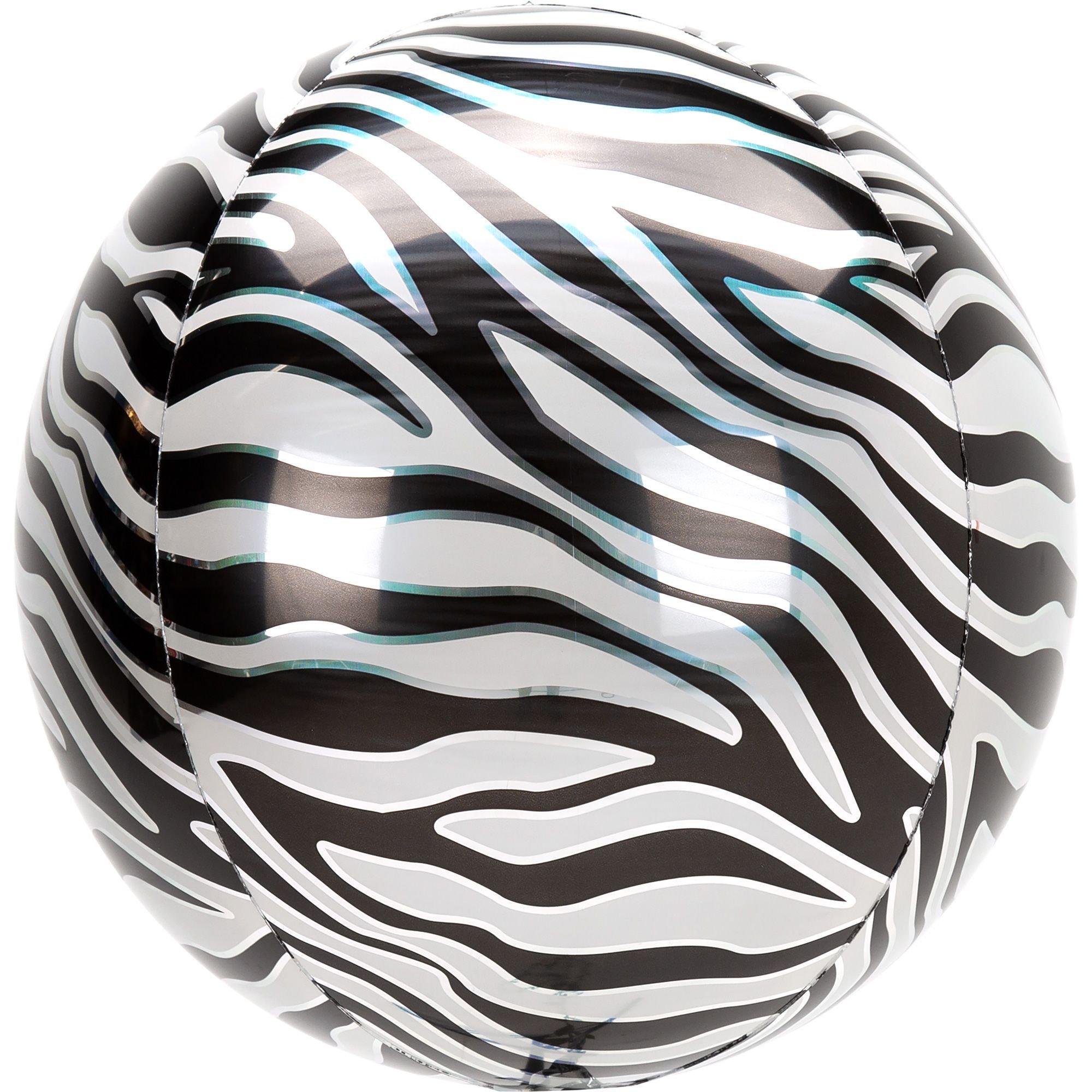 Animaux ballons - Zebra textiles