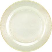 Premium Glitter Gold & White Tableware Kit for 20 Guests