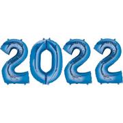 Giant 2021 Balloons, 35in