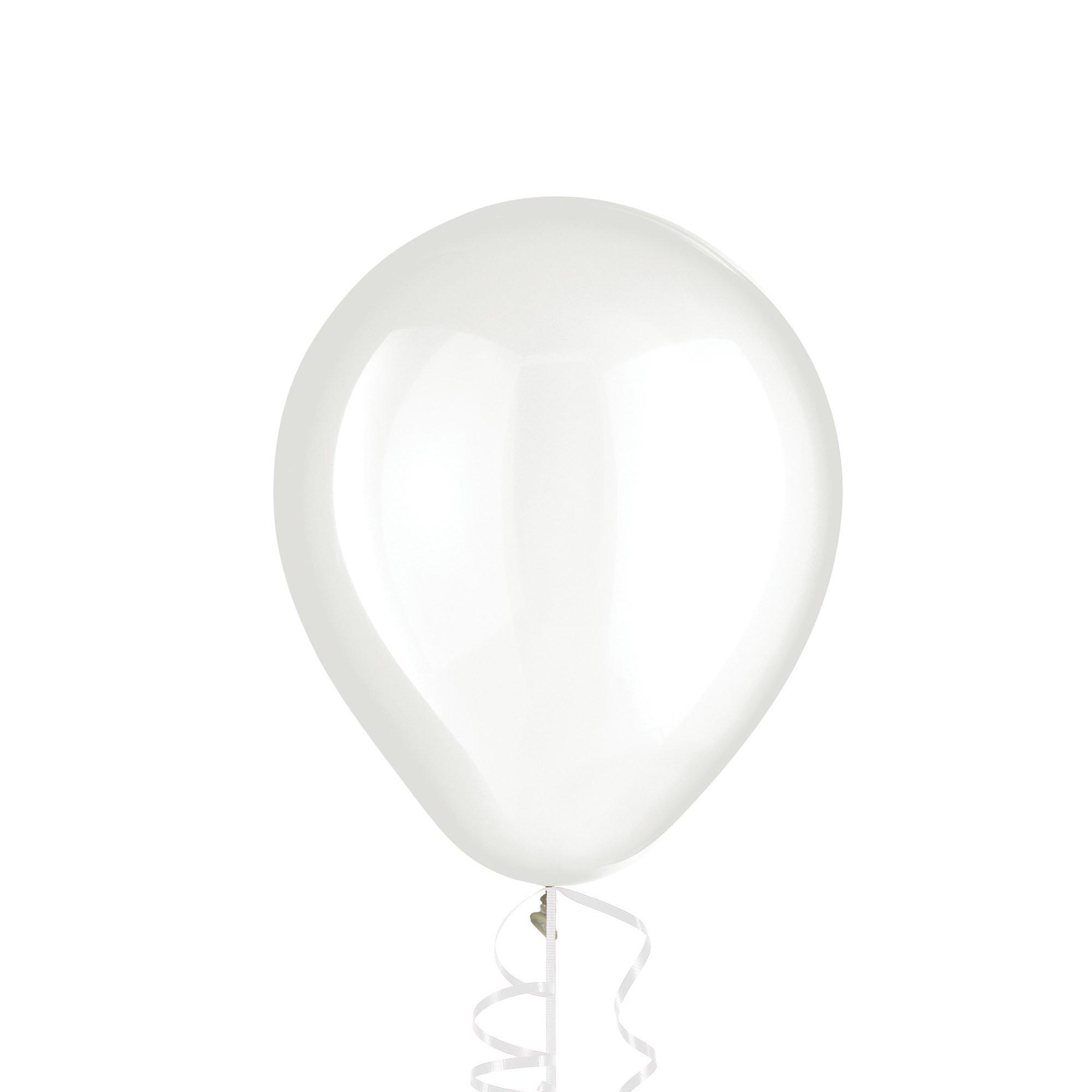 How transparent are clear latex balloons? : Bargain Balloons