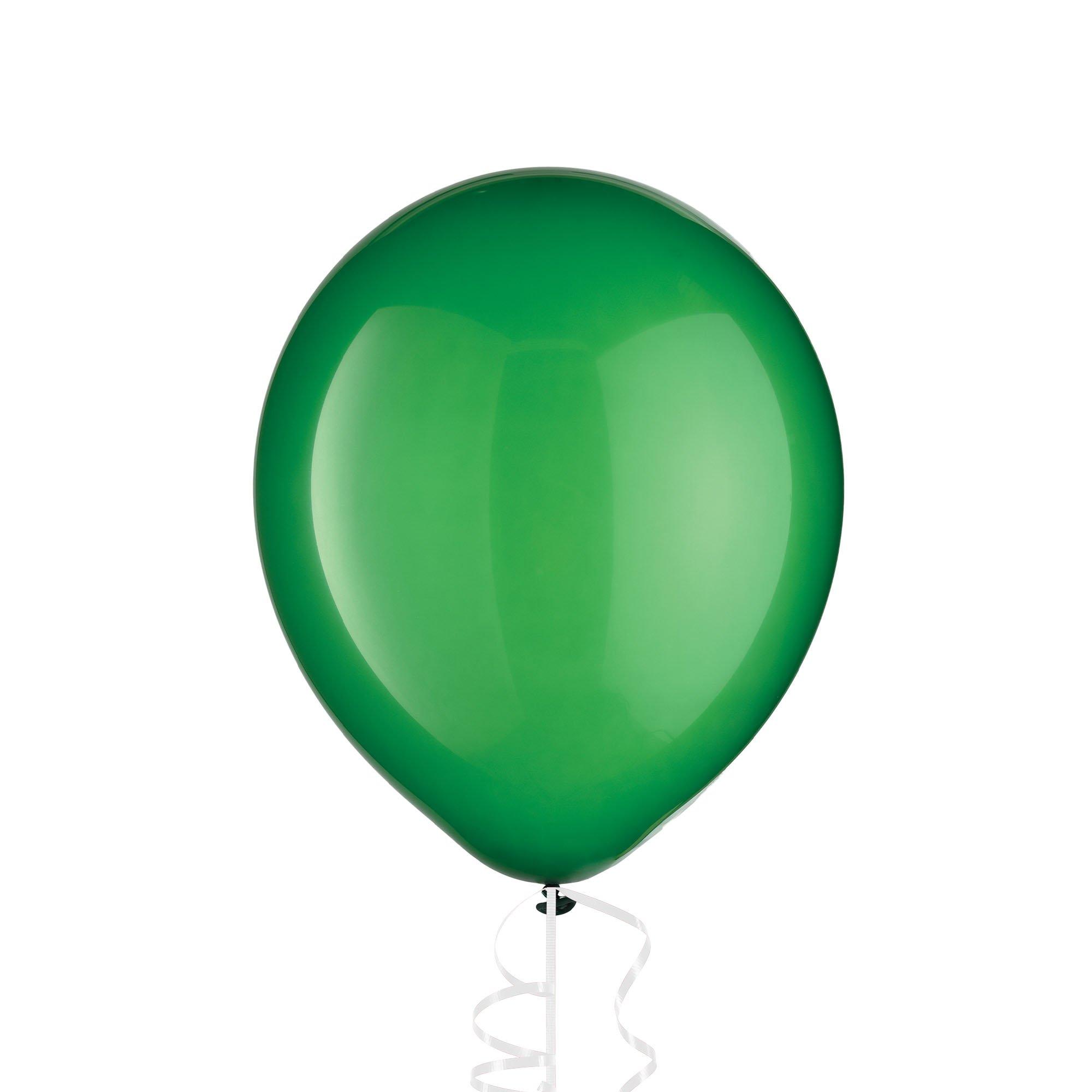 1ct, 12in, Festive Green Balloon