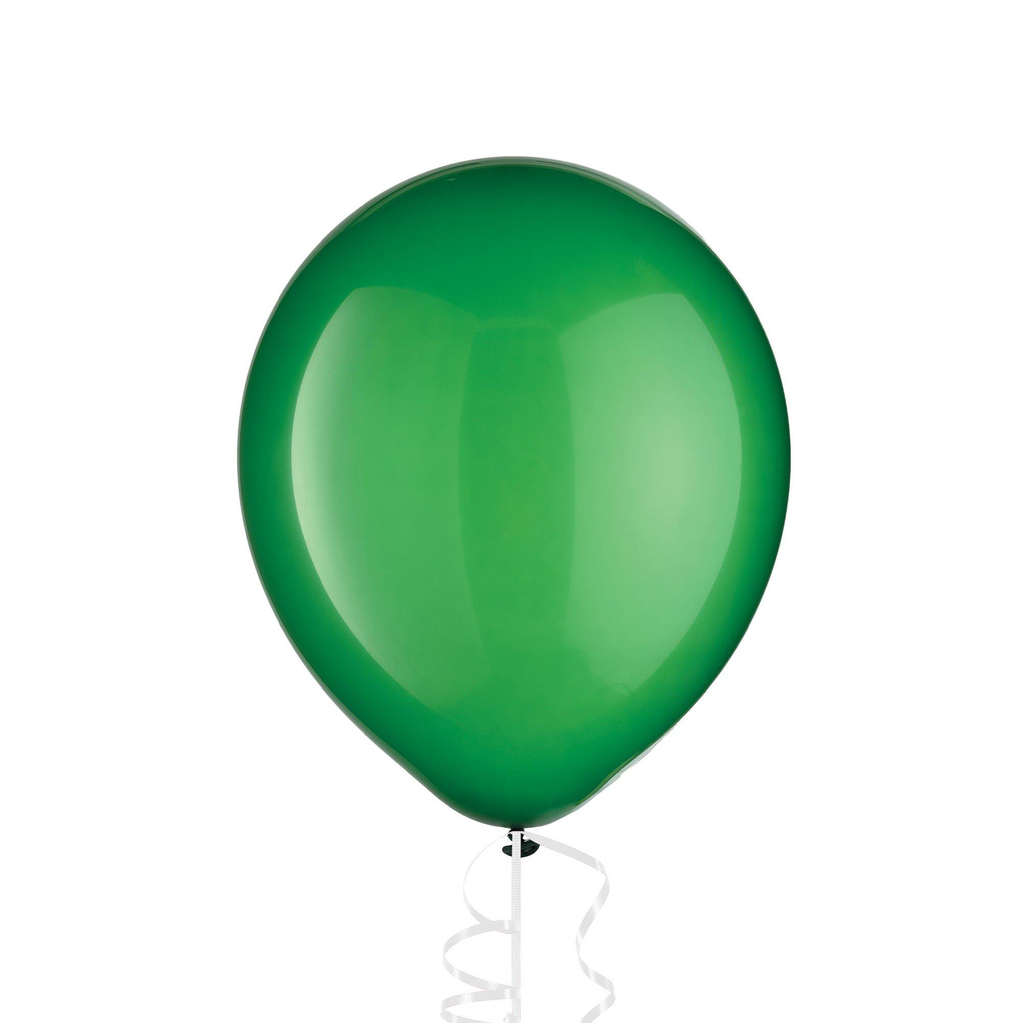 Green balloons on sale