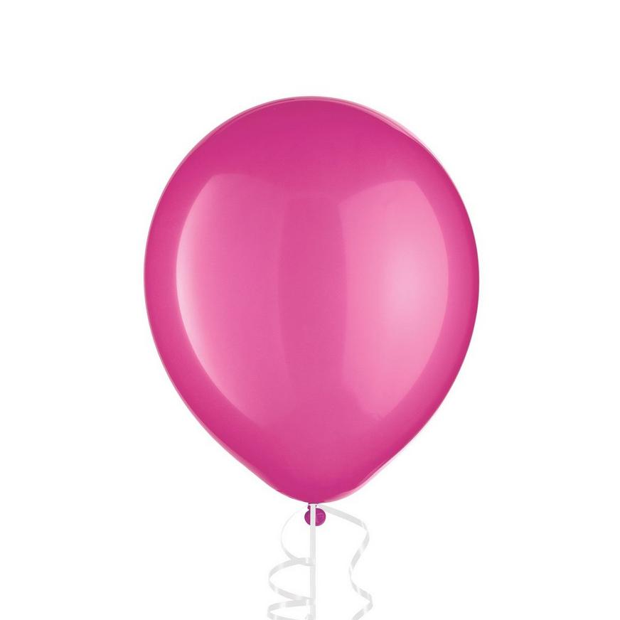 1ct, 12in, Bright Pink Balloon