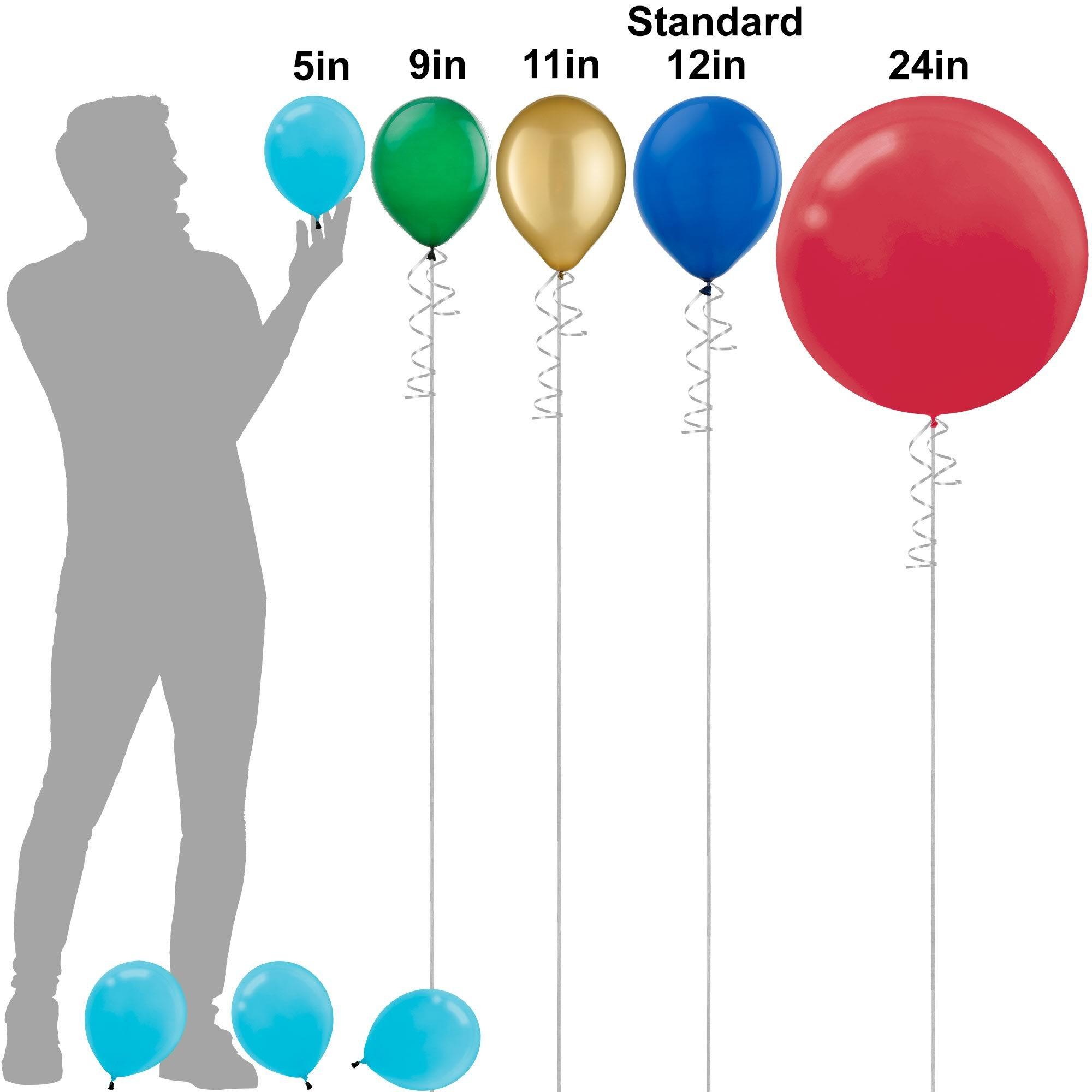 1ct, 12in, Kiwi Green Balloon