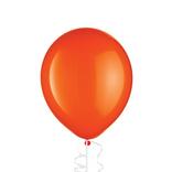 1ct, 12in, Orange Balloon