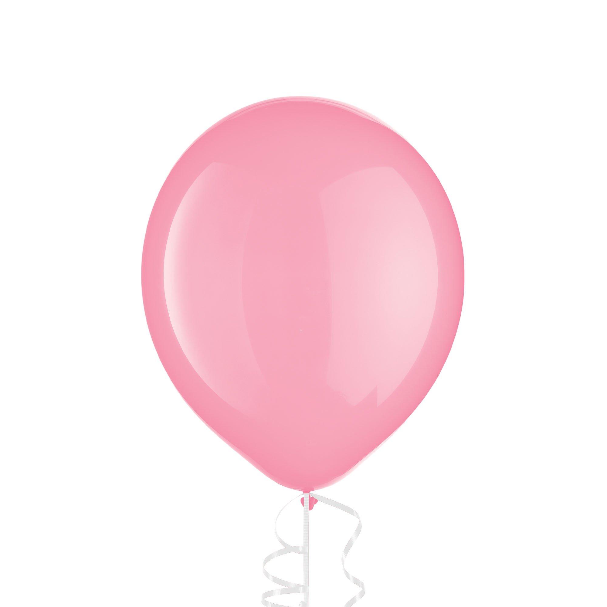 Pink Balloon, 12in, 1ct Party City