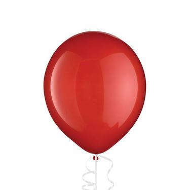 1ct, 12in, Red Balloon