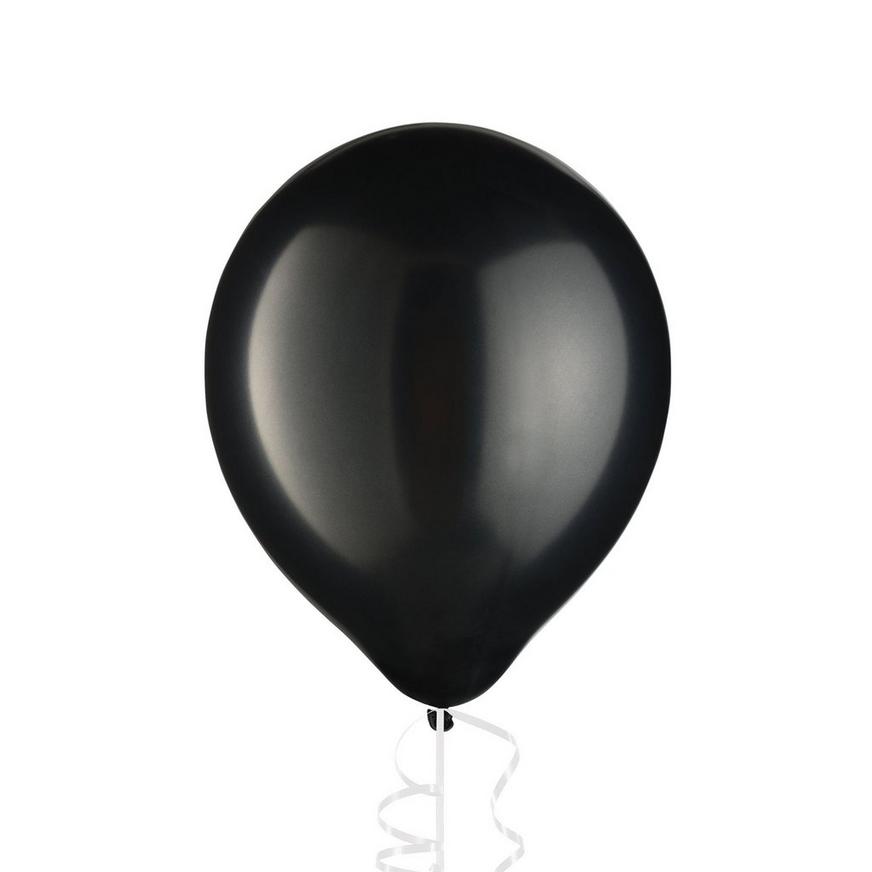 1ct, 12in, Black Pearl Balloon