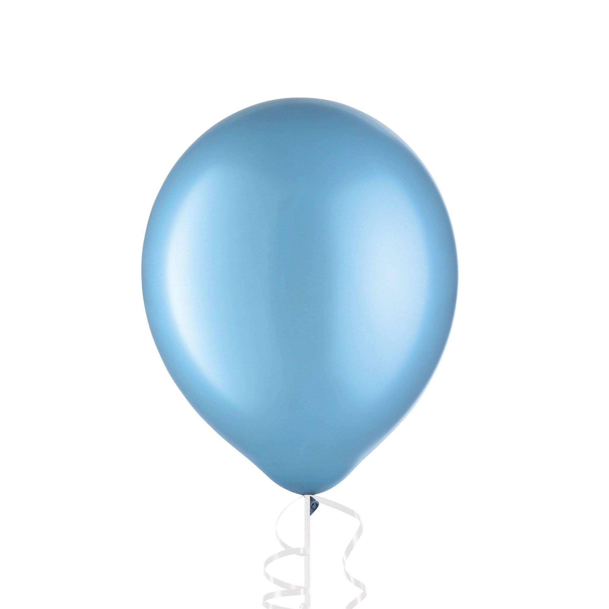 1ct, 12in, Powder Blue Pearl Balloon