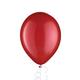 1ct, 12in, Red Pearl Balloon