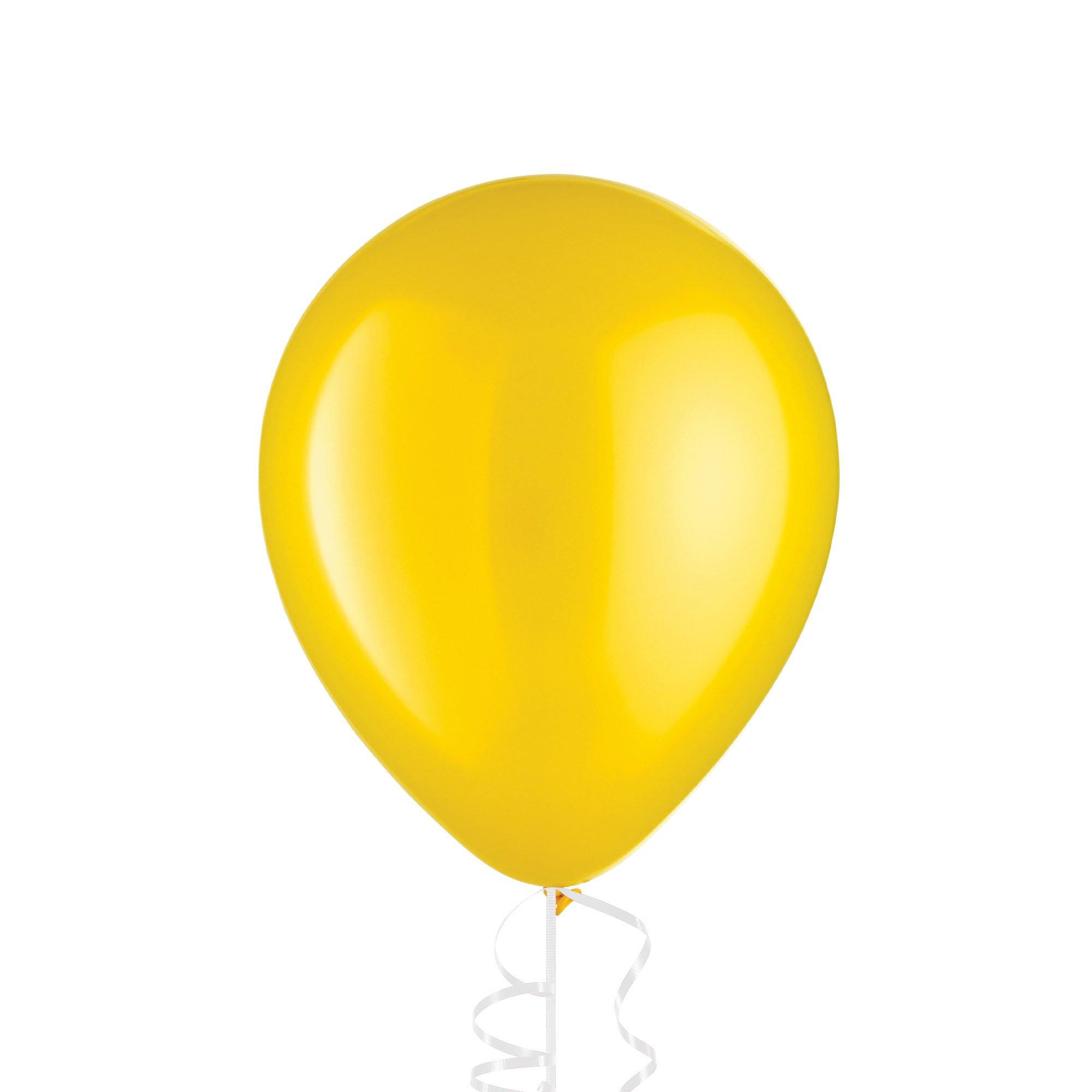 Sunshine Yellow Pearl Balloon 12in 1ct Party City 7519