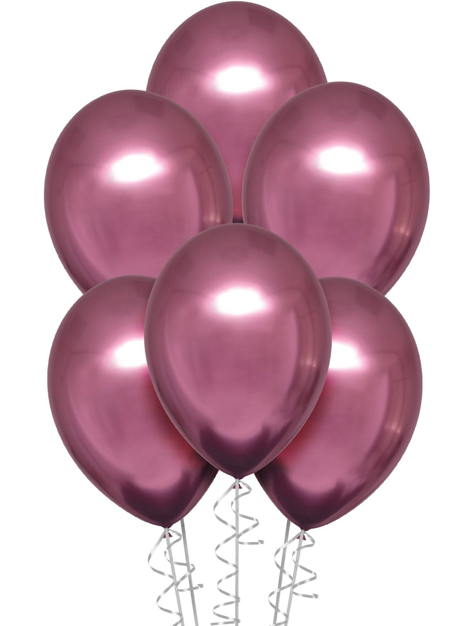 Ballon Violet métallisé - Fiesta Republic