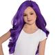 Purple Long Glam Wig