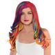 Rainbow Long Glam Wig