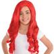 Red Long Glam Wig