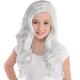 Silver Long Glam Wig