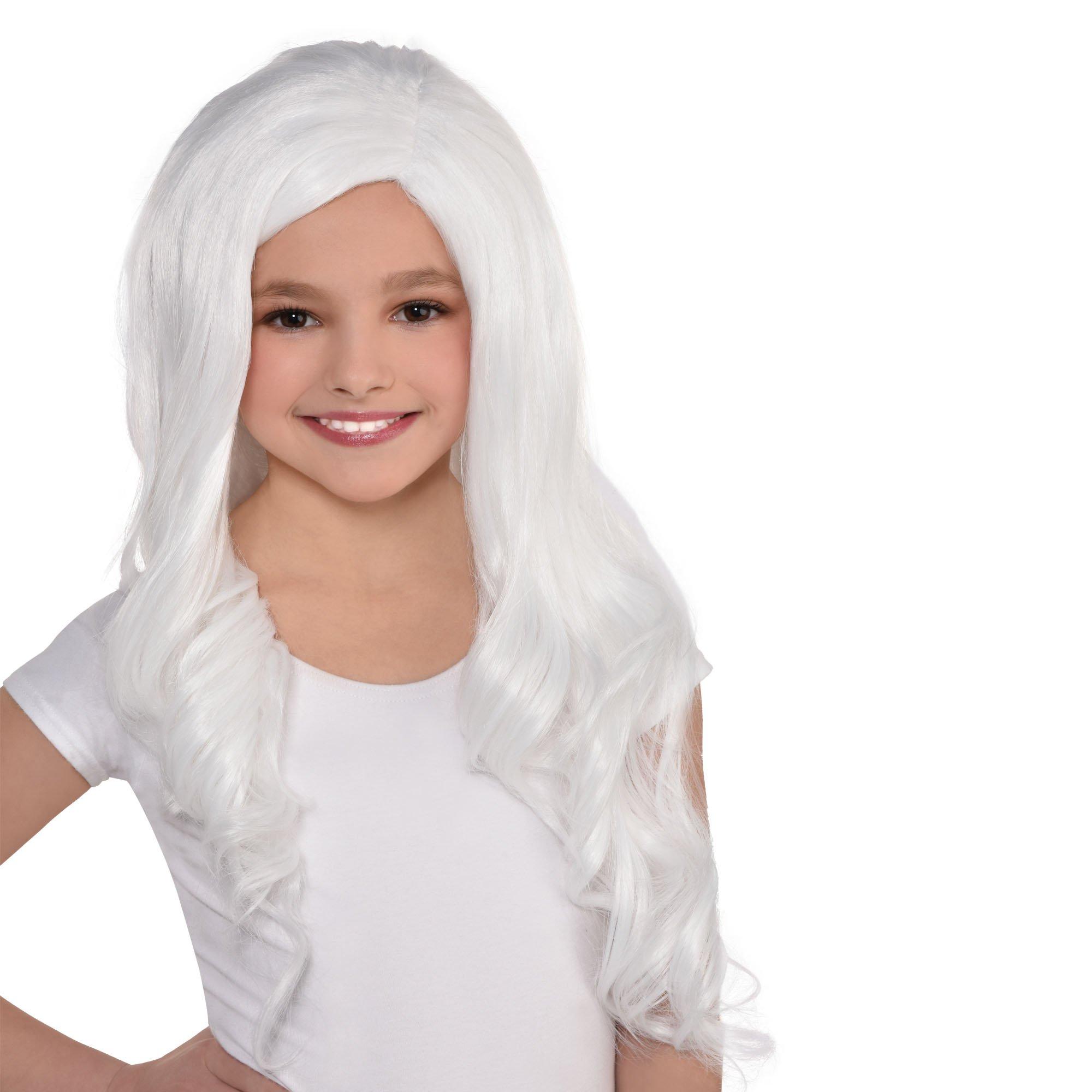 White wig 2025 party city