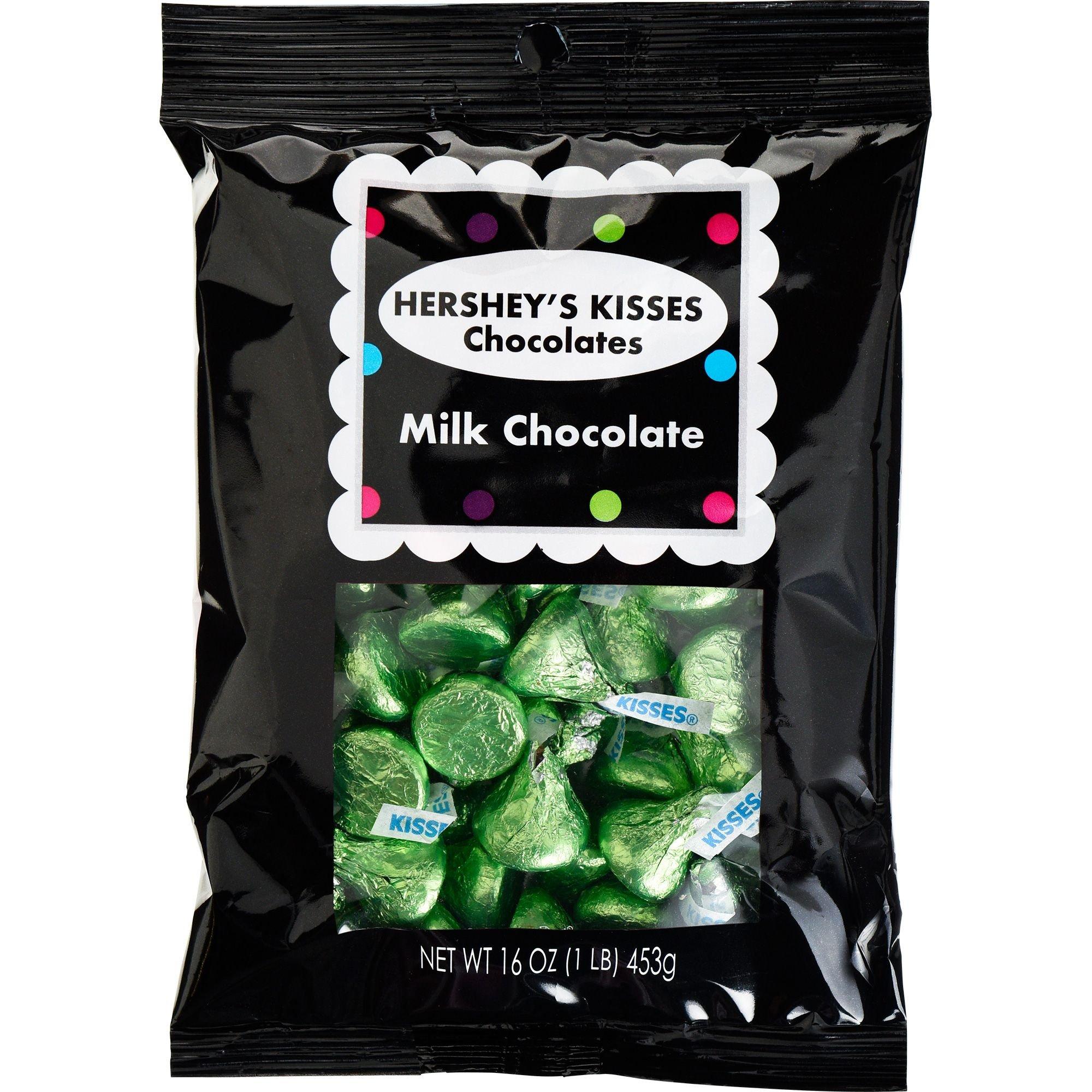 My M & M's Chocolate Candy Green 1 LB (453g)