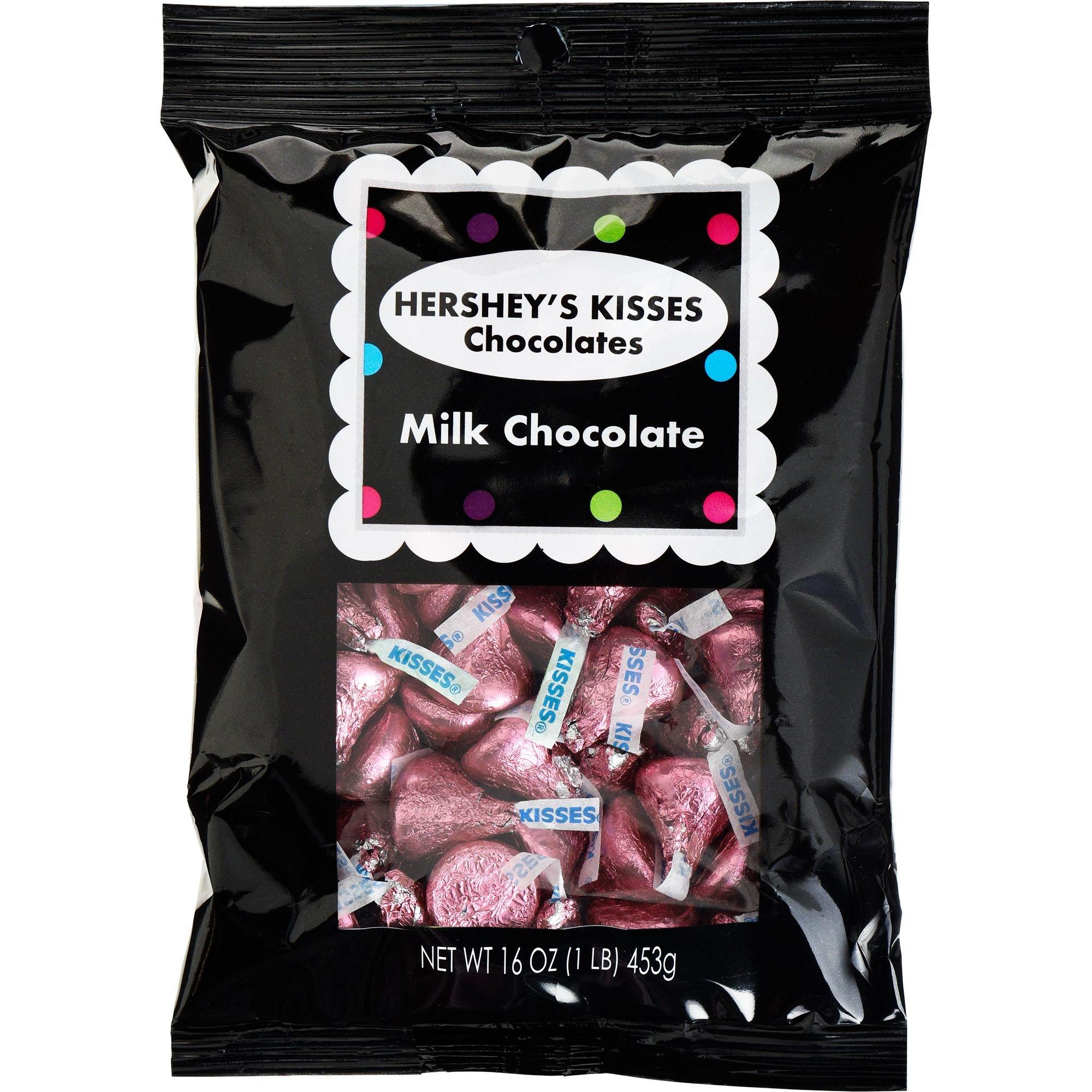 Hershey's Kisses Milk Chocolate, Giant - 7 oz box