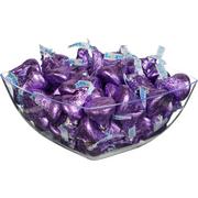 Purple Milk Chocolate Hershey's Kisses, 16oz