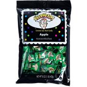 Extreme Sour Dark Green Warheads Candy, 16oz - Green Apple
