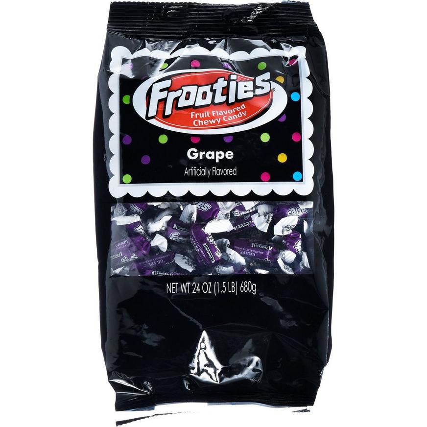 Purple Tootsie Frootsies, 24oz - Grape